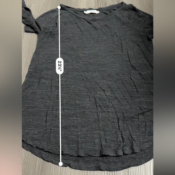 Vince Heather Gray‎ Long Sleeve Pullover Lightweight Sweater Size XS - Picture 11 of 11